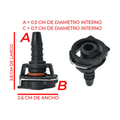 Conector deposito US Parts 120-106