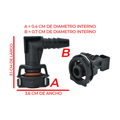 Conector deposito US Parts 120-107