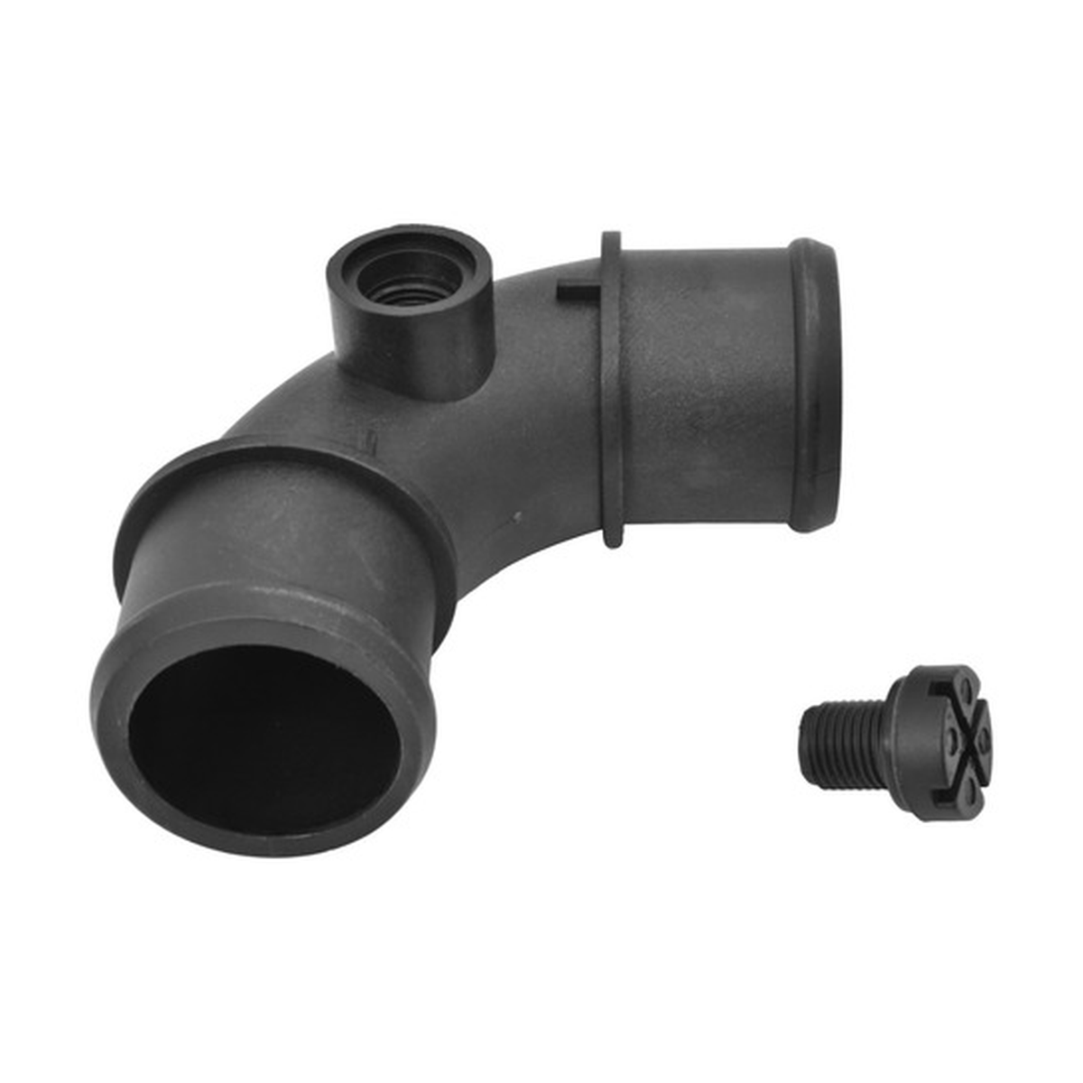 Conector radiador inferior US Parts 120-111