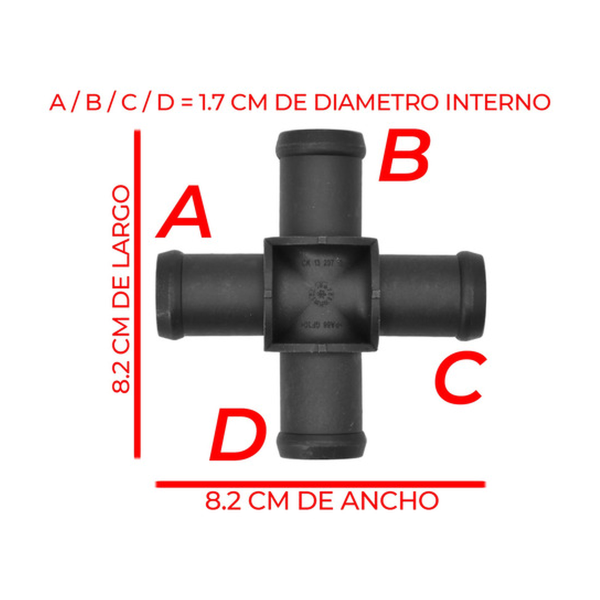 Conector refrigeracion 4 salidas US Parts 120-112