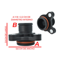 Conector refrigeracion US Parts 120-115