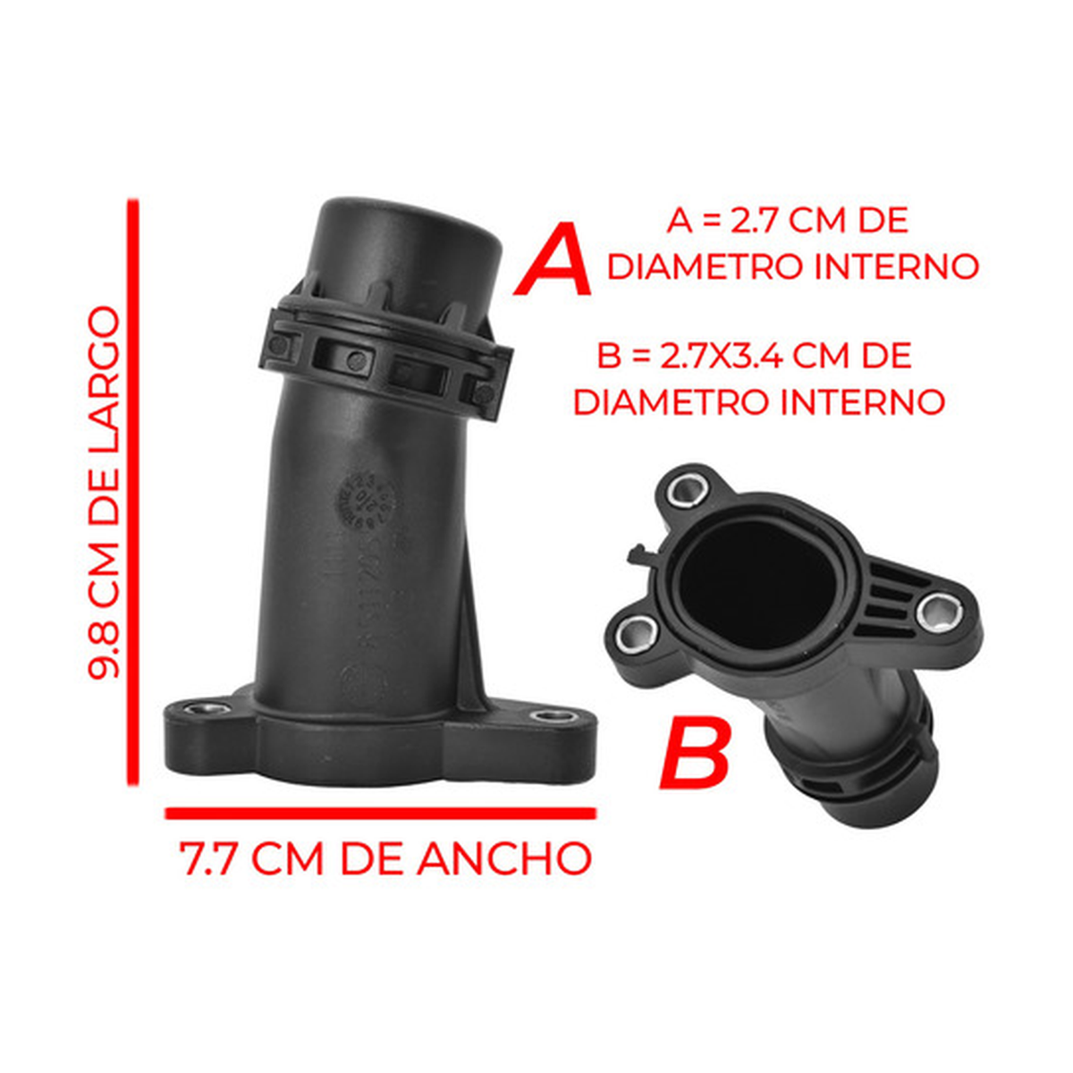 Conector toma agua US Parts 120-116