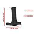 Conector manguera refrigeración teramont cc passat touareg US Parts 120-122