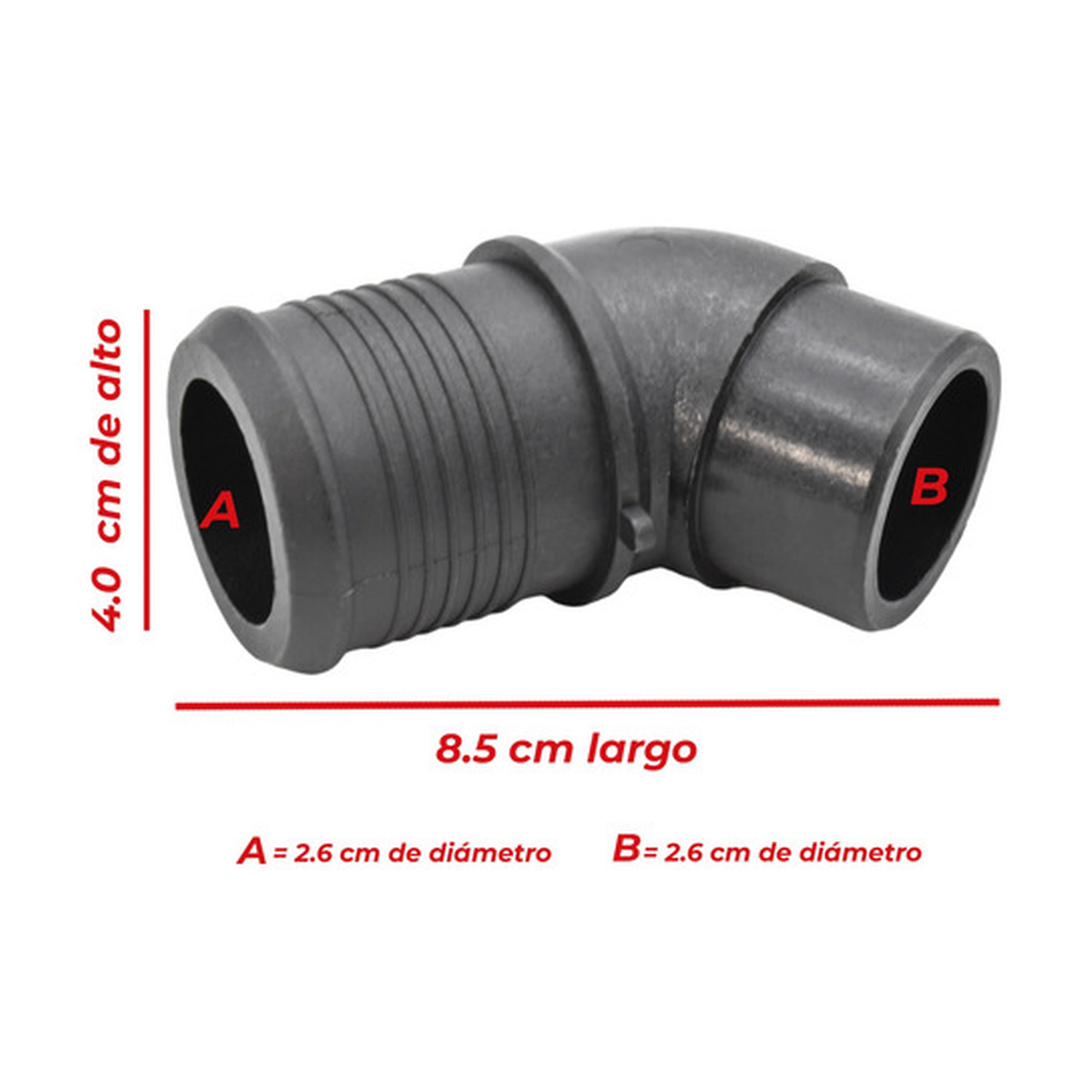 Conector codo bomba agua contour escape fusion mondeo taurus US Parts 120-125