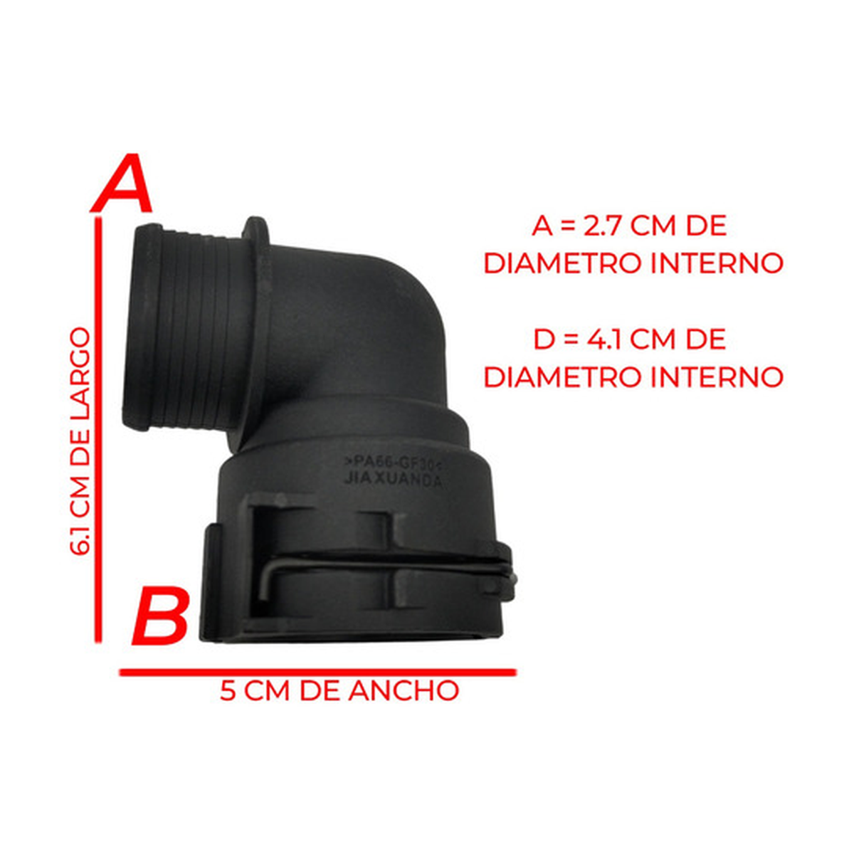 Conector radiador US Parts 120-131