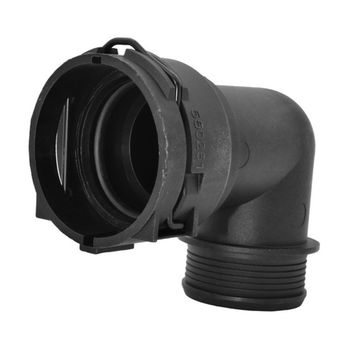 Manguera inferior radiador US Parts 120-135
