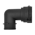 Manguera inferior radiador US Parts 120-135