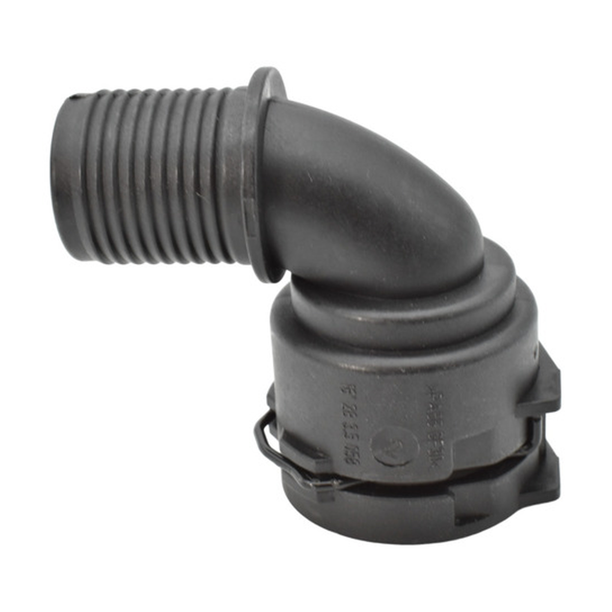 Conector manguera refrigeración radiador A deposito US Parts 120-137