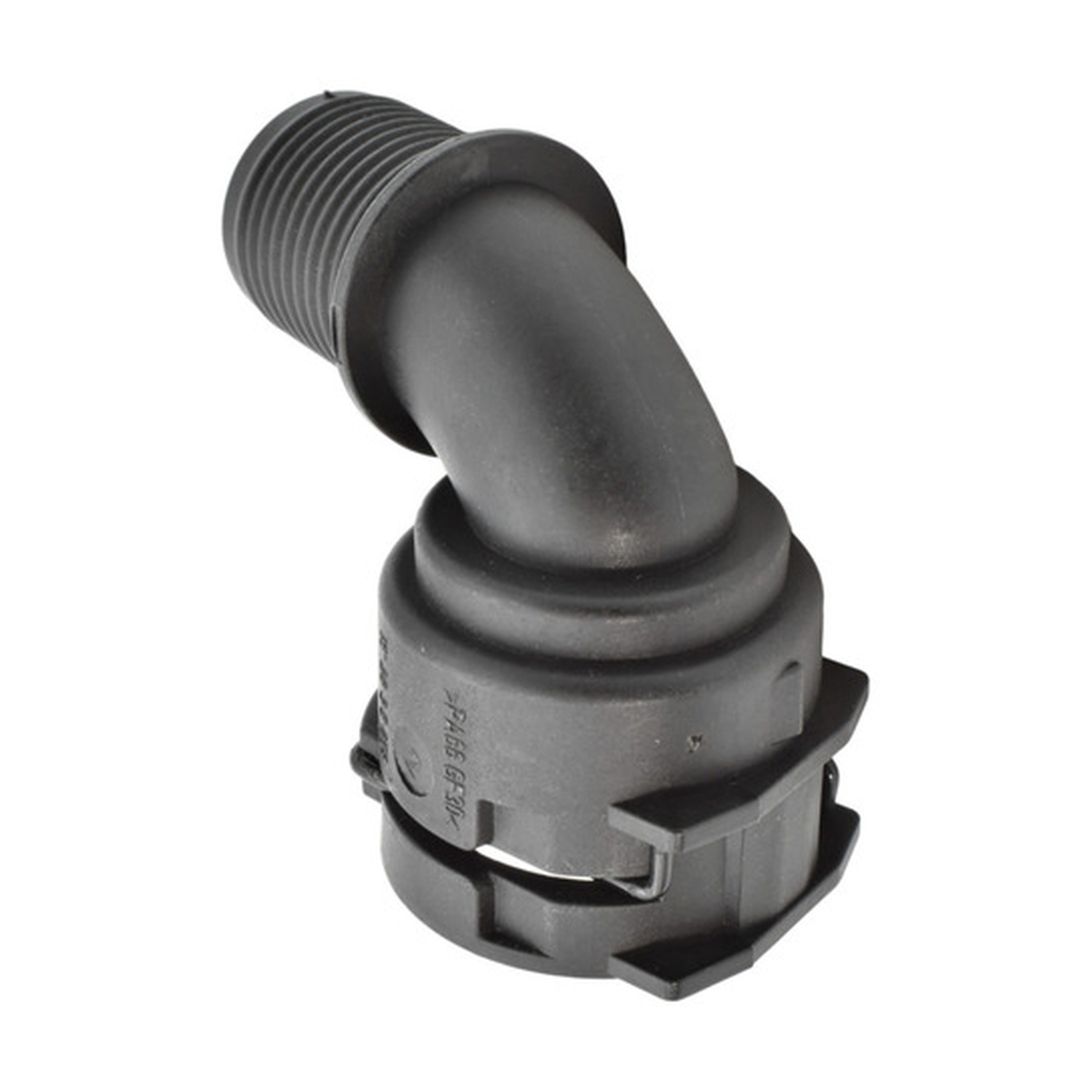Conector manguera refrigeración radiador A deposito US Parts 120-137