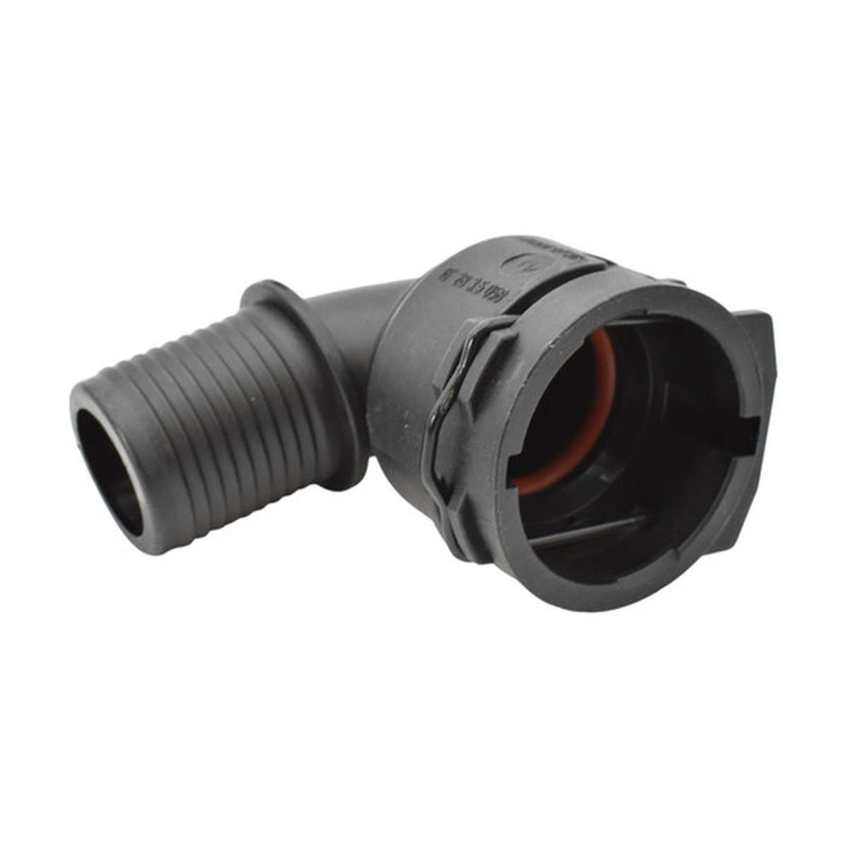 Conector manguera refrigeración radiador A deposito US Parts 120-137