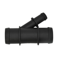 Conector mang radiador y 1 1/4 X 5/8 X 1 1/4 p/ibiza US Parts 120-160