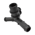 Conector manguera refrigeración tee US Parts 120-163