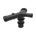 Conector manguera refrigeración tee US Parts 120-163
