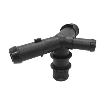 Conector manguera refrigeración tee US Parts 120-163