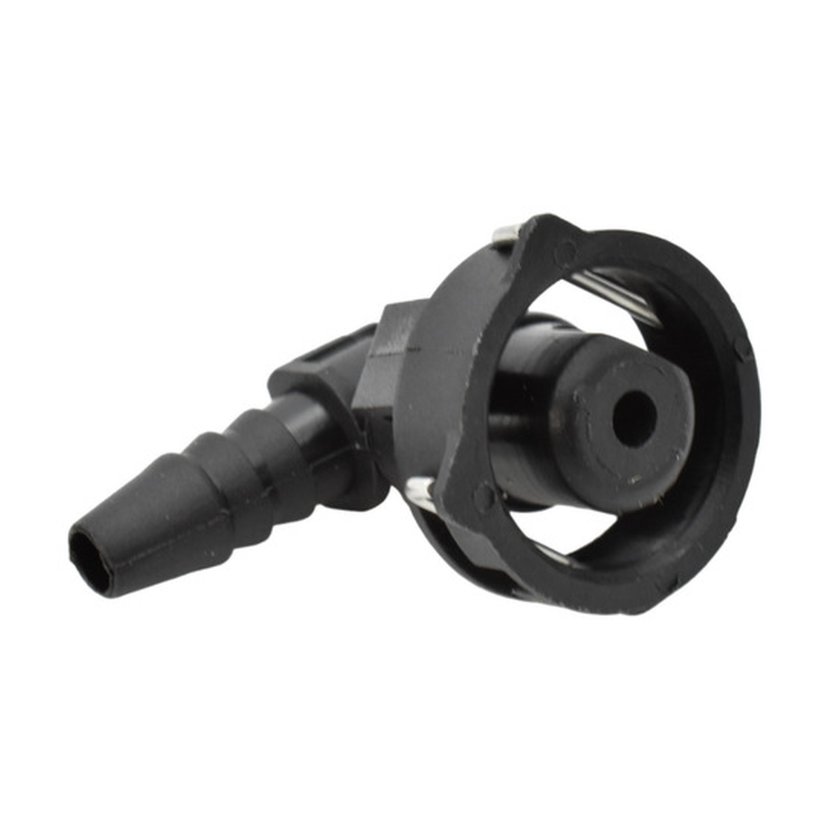Conector manguera deposito 90° US Parts 120-164