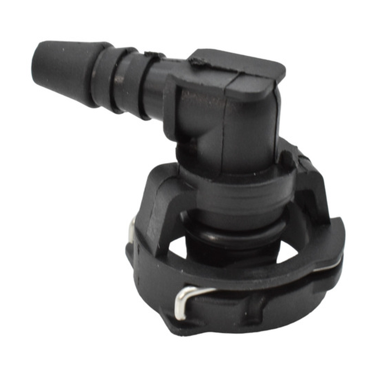Conector manguera deposito 90° US Parts 120-164