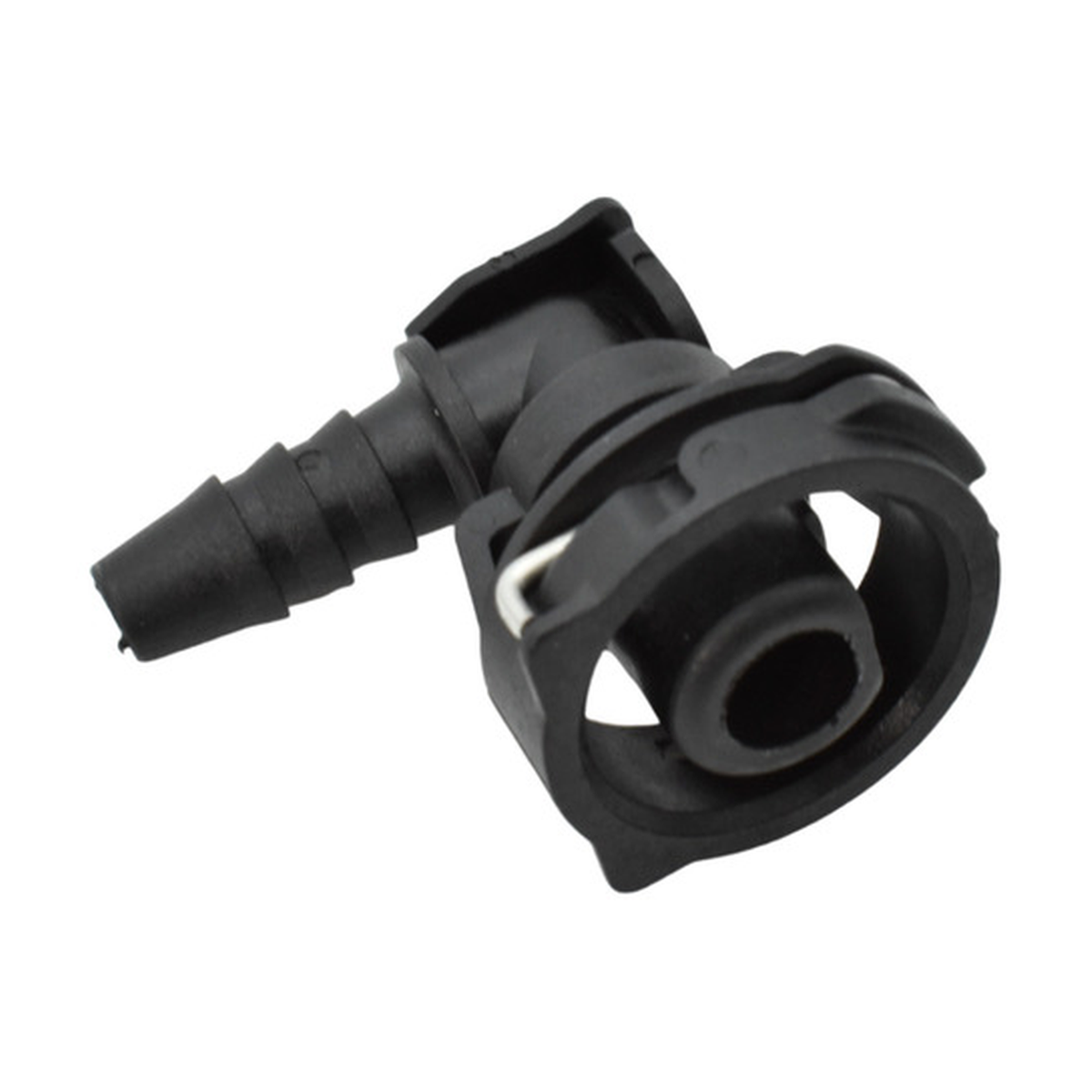 Conector manguera deposito 90° US Parts 120-166