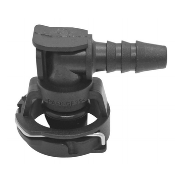 Conector manguera deposito 90° US Parts 120-166