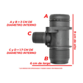 Conector manguera refrigeracion A block de motor US Parts 120-167