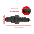 Conector manguera deposito US Parts 120-168