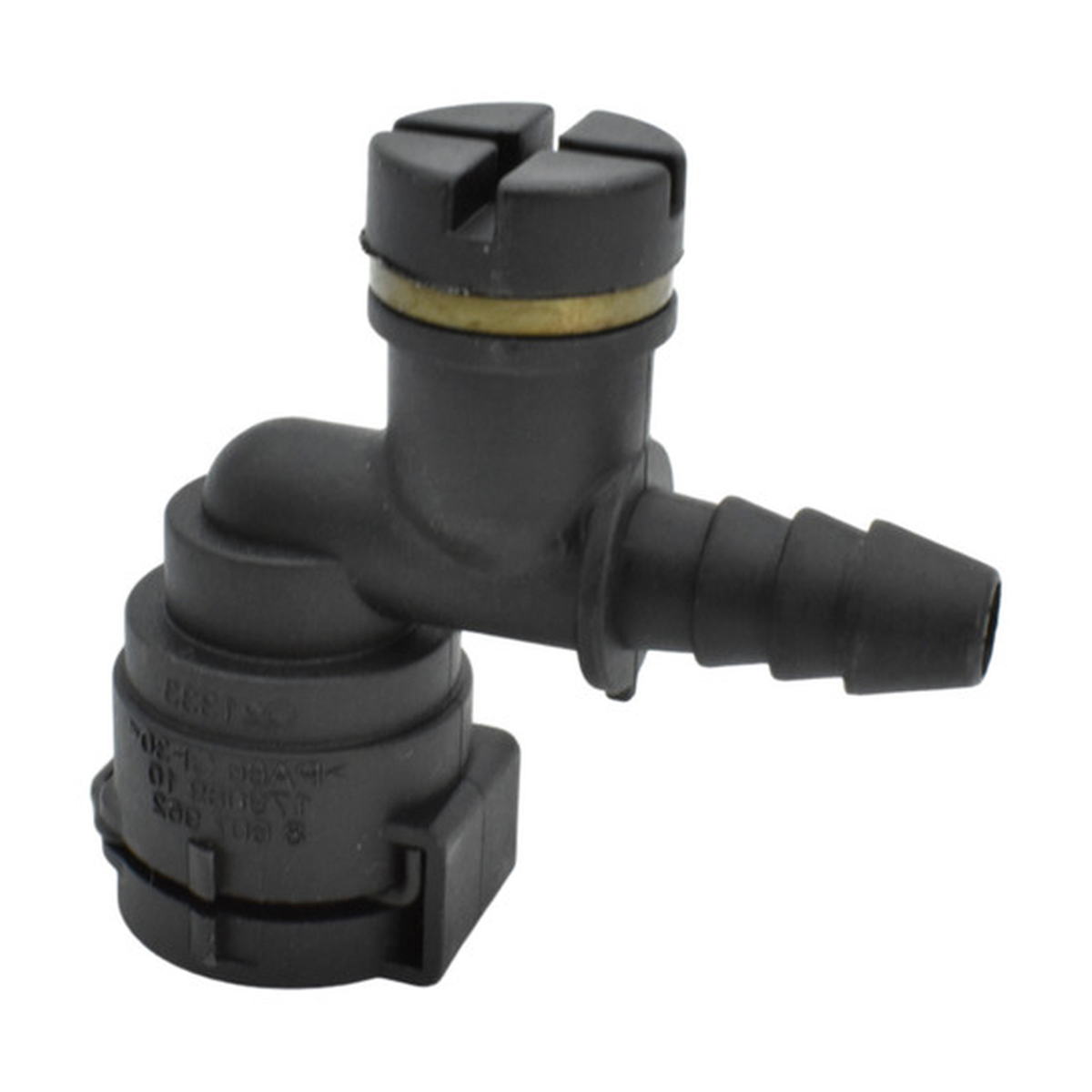 Conector manguera deposito A radiador US Parts 120-169
