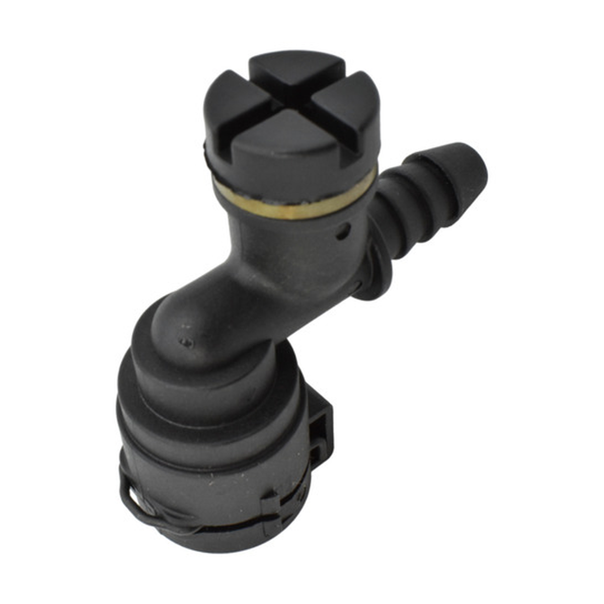 Conector manguera deposito A radiador US Parts 120-169
