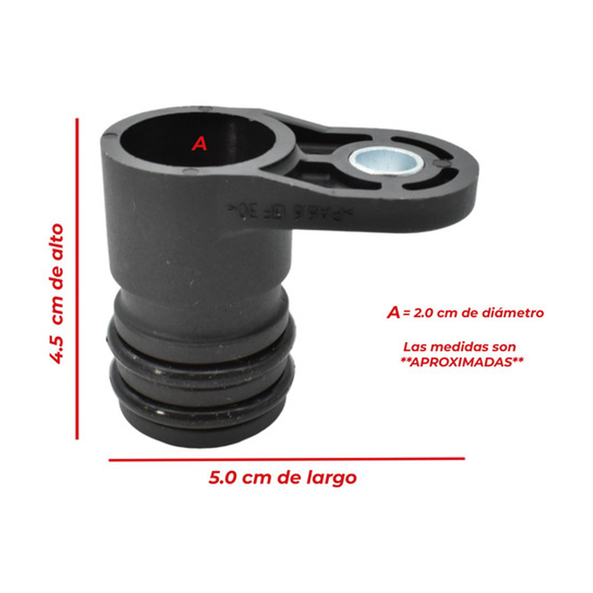 Conector manguera tapon block motor US Parts 120-171