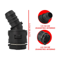 Conector manguera de calefacción US Parts 120-172