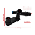 Conector manguera refrigeración US Parts 120-176