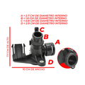 Conector brida manguera refrigerante US Parts 120-183