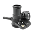 Conector brida manguera refrigerante beetle gti jetta tiguan US Parts 120-186