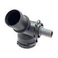 Conector manguera radiador inferior US Parts 120-190