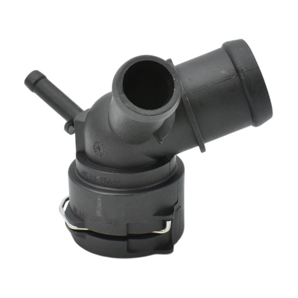 Conector manguera radiador superior US Parts 120-201