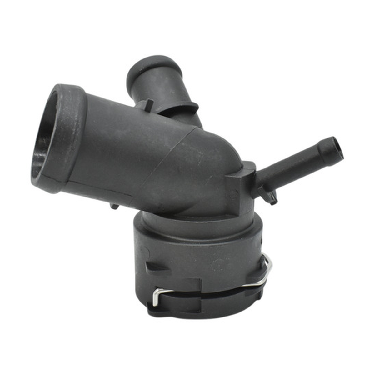 Conector manguera radiador superior US Parts 120-201