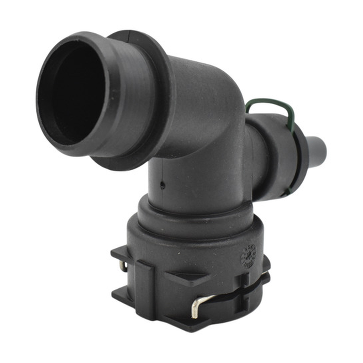 Conector manguera radiador inferior US Parts 120-202