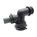 Conector manguera radiador inferior US Parts 120-202