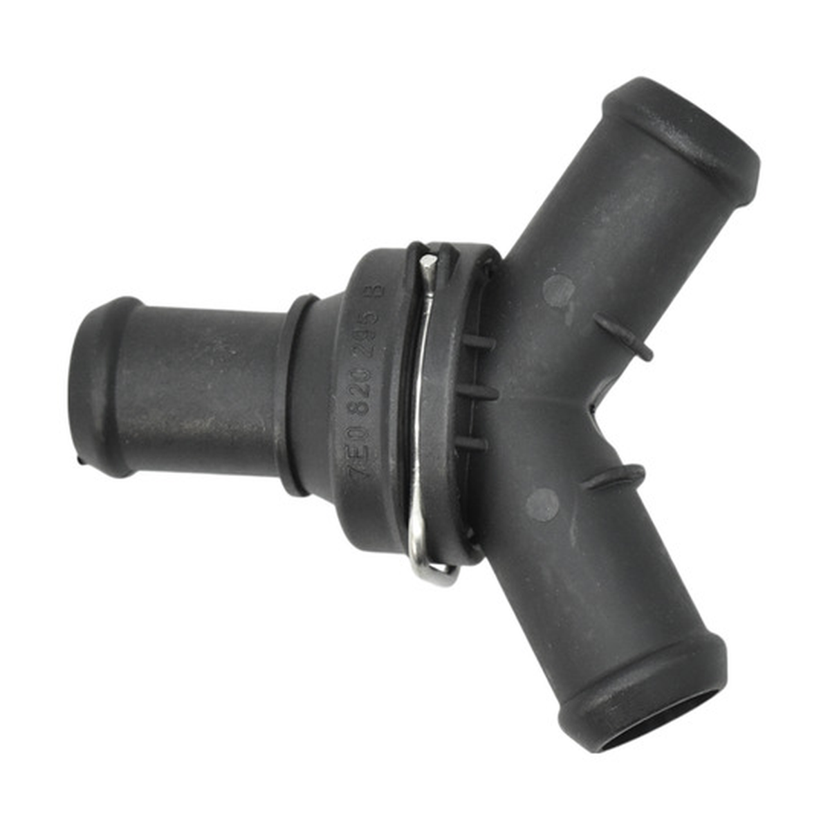 Conector manguera radiador infer US Parts 120-206