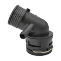 Conector manguera radiador superior US Parts 120-207