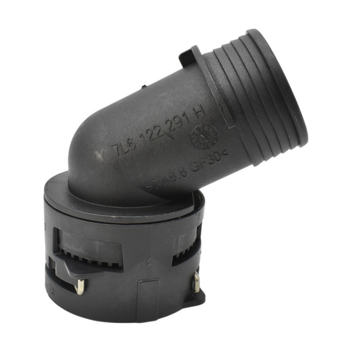 Conector manguera radiador superior US Parts 120-207