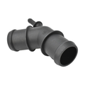 Conector manguera radiador superior US Parts 120-209