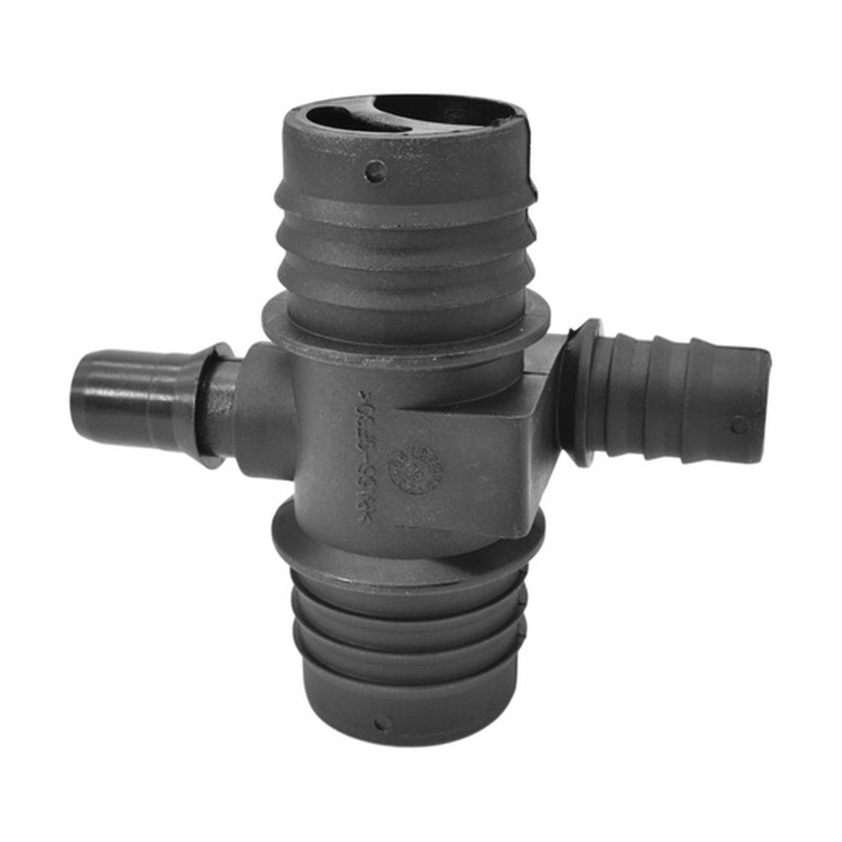 Conector manguera radiador inferi US Parts 120-216