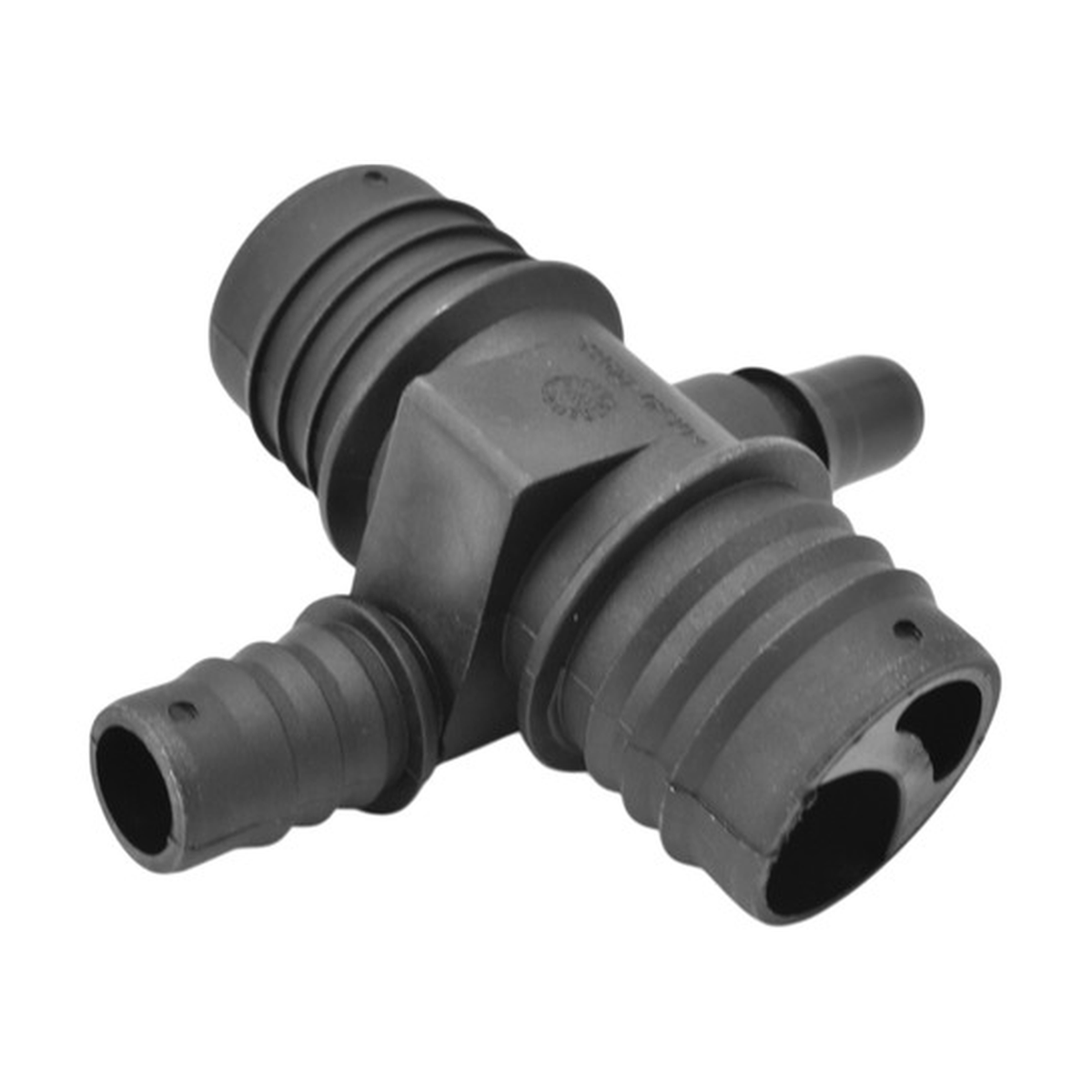 Conector manguera radiador inferi US Parts 120-216