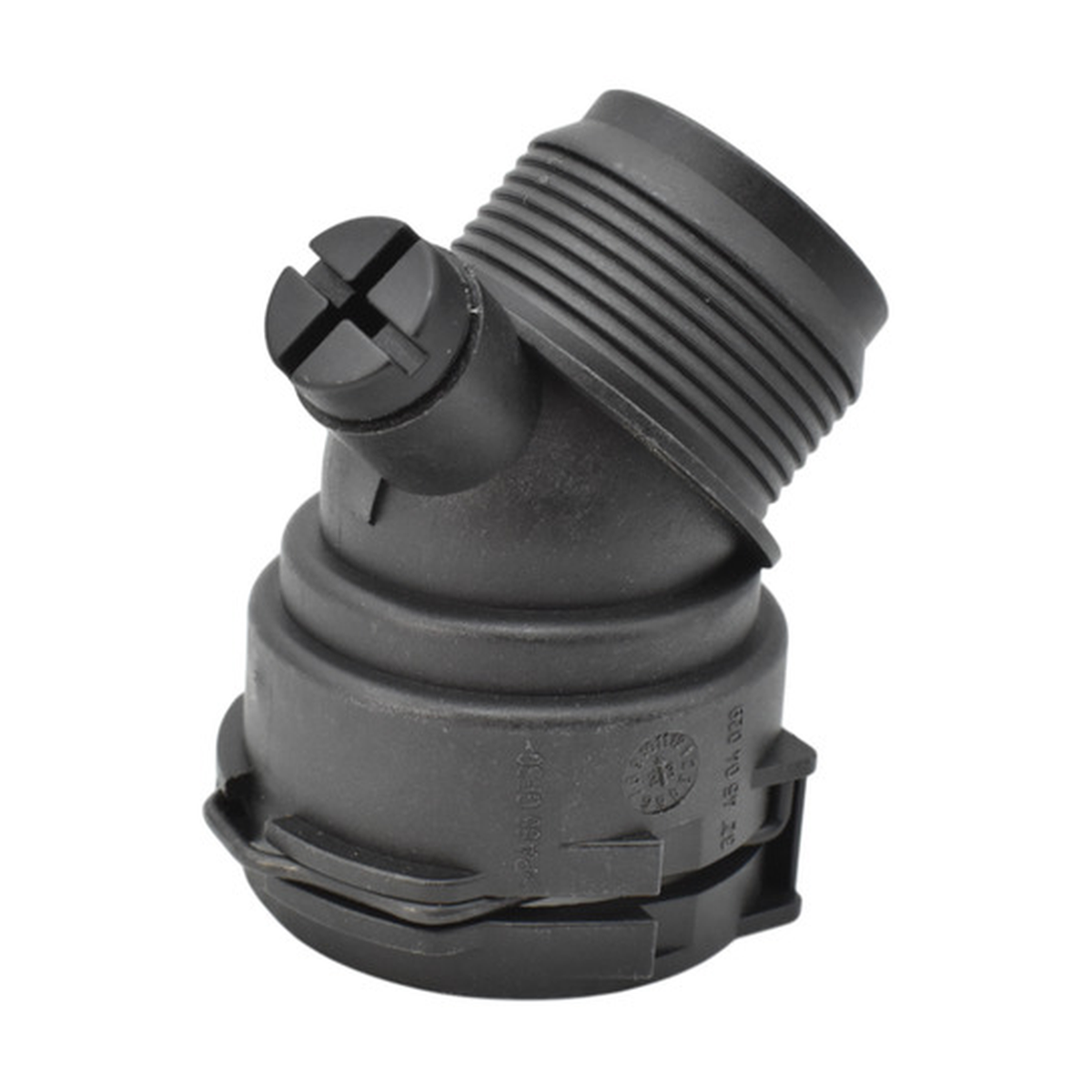 Conector manguera radiador inferior - termostato US Parts 120-220