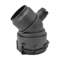 Conector manguera radiador inferior - termostato US Parts 120-220