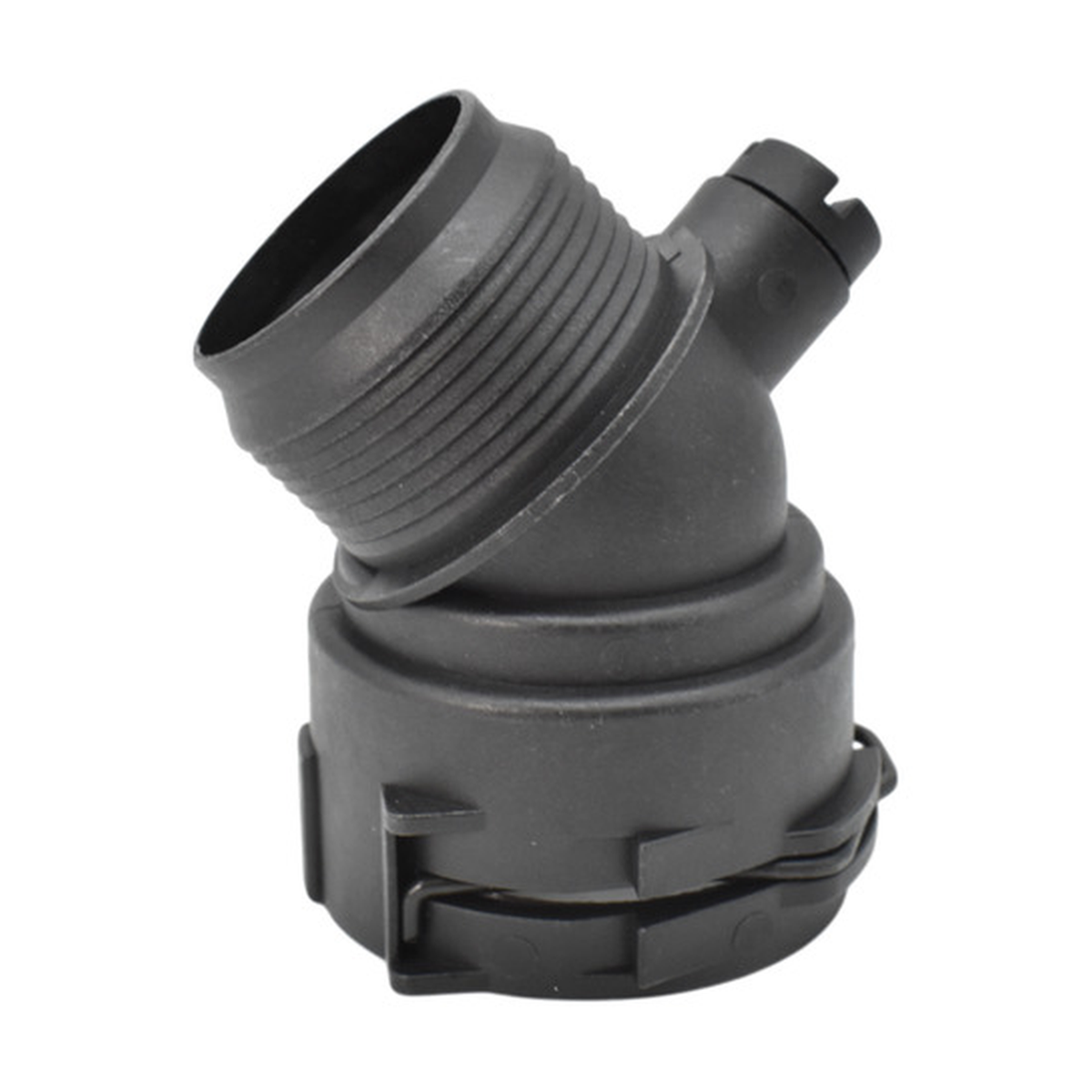 Conector manguera radiador inferior - termostato US Parts 120-220
