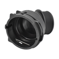 Conector manguera radiador inferior lado radiador US Parts 120-221