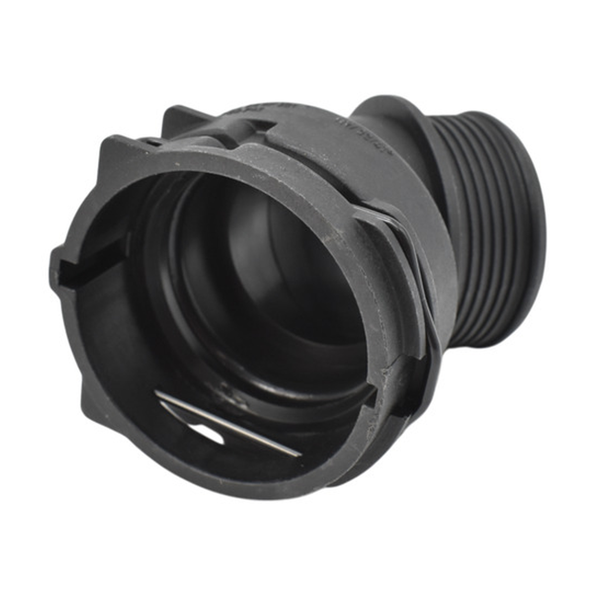 Conector manguera radiador inferior lado radiador US Parts 120-221