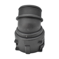 Conector manguera radiador inferior lado radiador US Parts 120-221