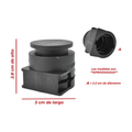 Conector manguera tapon/tubo US Parts 120-225