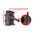 Conector manguera termostato A tubo land rover varios modelo US Parts 120-226